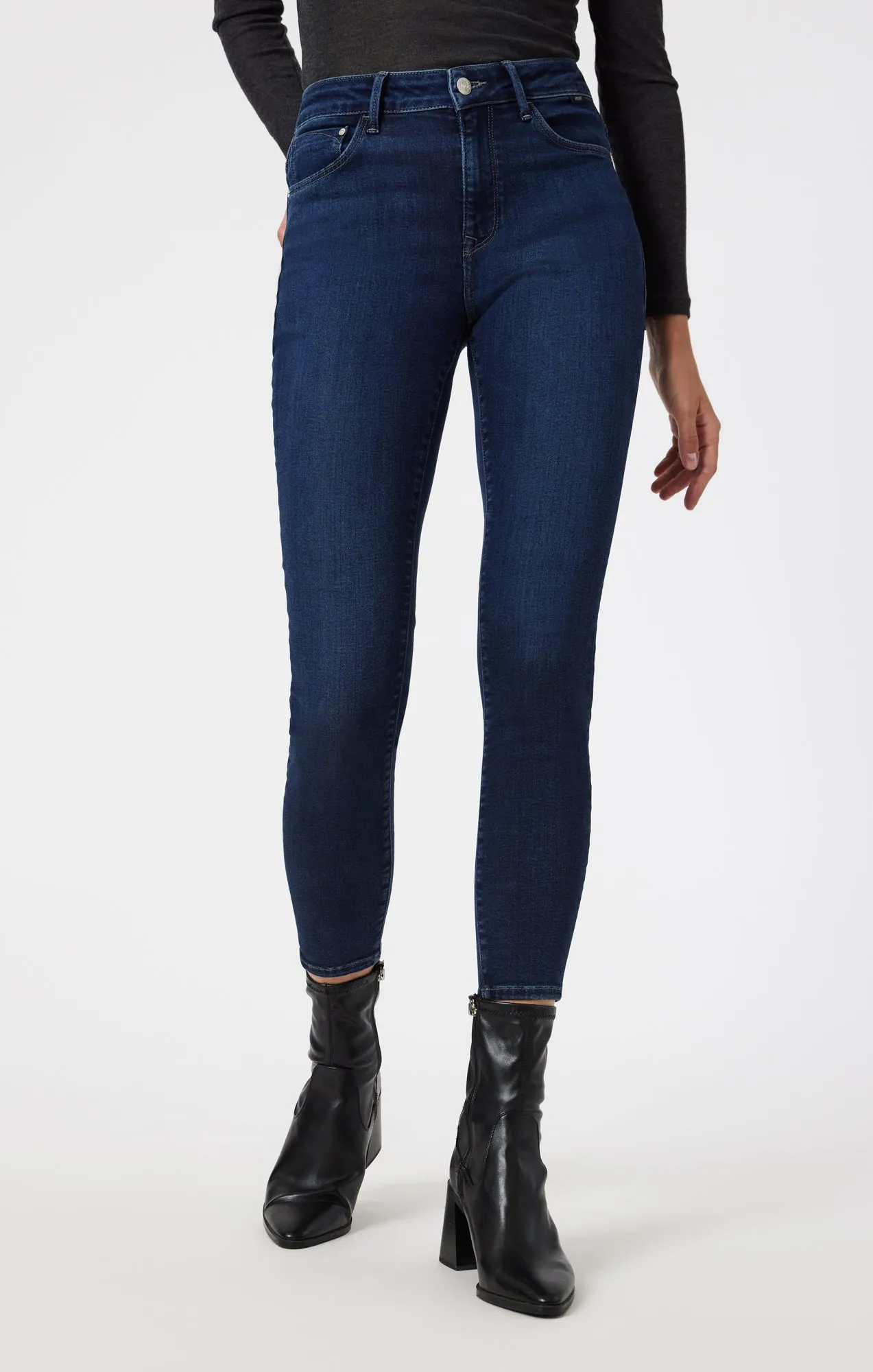 TESS SKINNY IN DARK BLUE SUPERSOFT