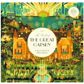 The World of The Great Gatsby 1000 Piece Jigsaw Puzzle