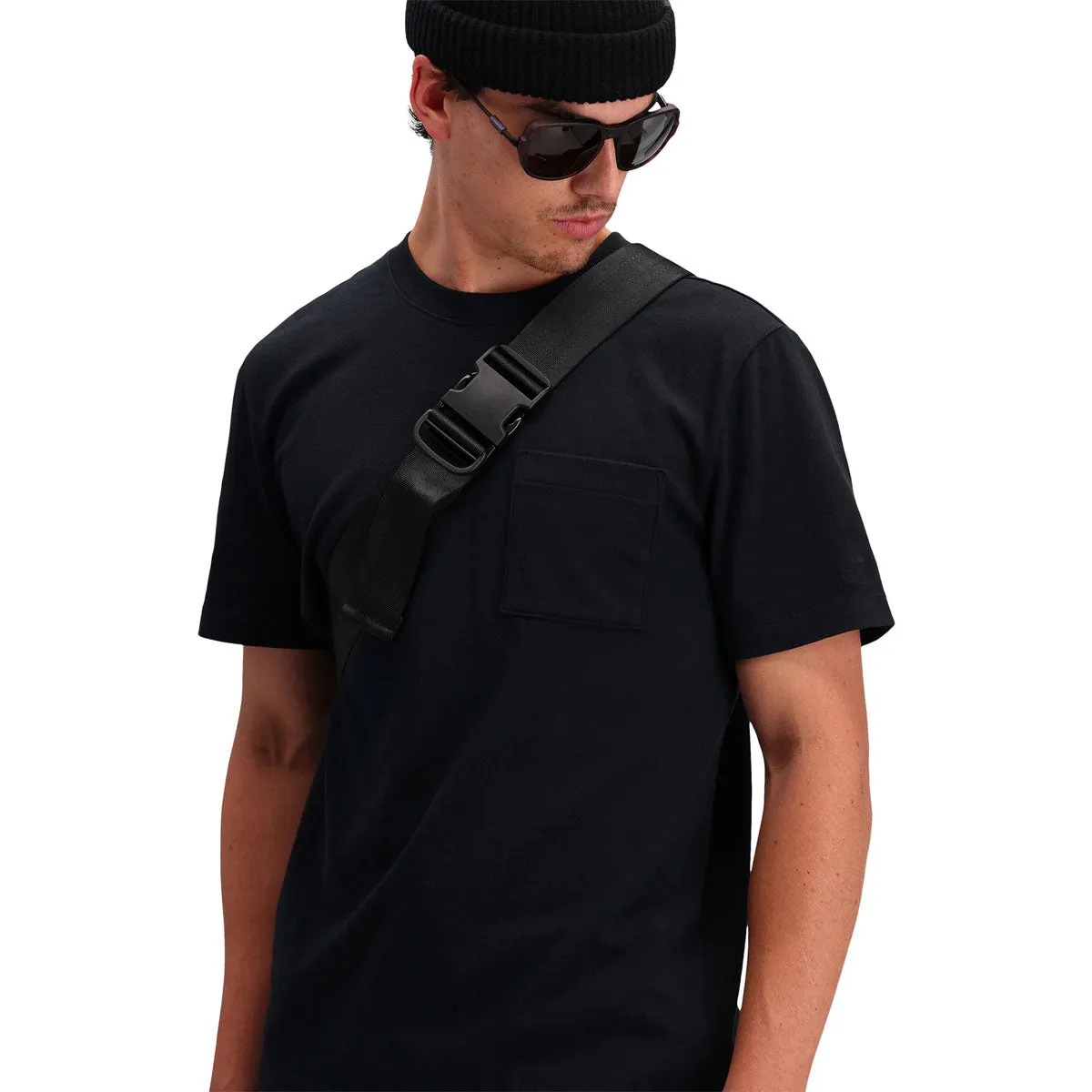 Topo Designs : Dirt Pocket Tee Men's : Dark Denim