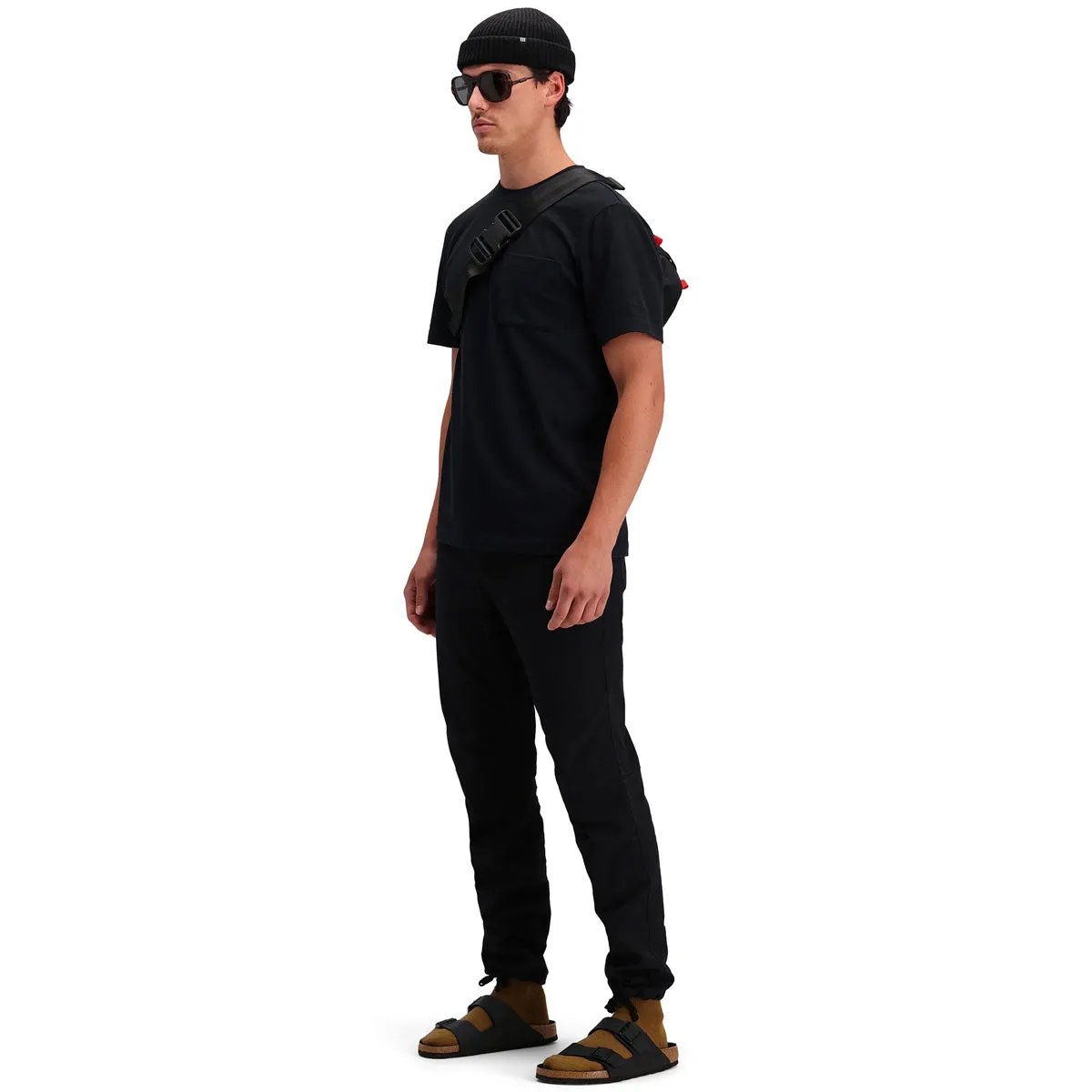 Topo Designs : Dirt Pocket Tee Men's : Dark Denim