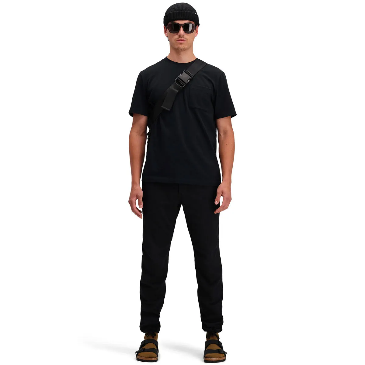 Topo Designs : Dirt Pocket Tee Men's : Dark Denim