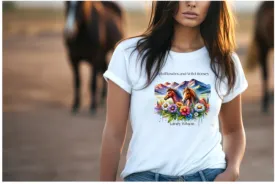 Wildflowers and Wild Horses T-Shirt, Country Music T-Shirt, Country Music Concert, Tour T-Shirt